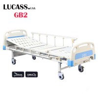 Giường bệnh nhân 2 tay quay Lucass GB2